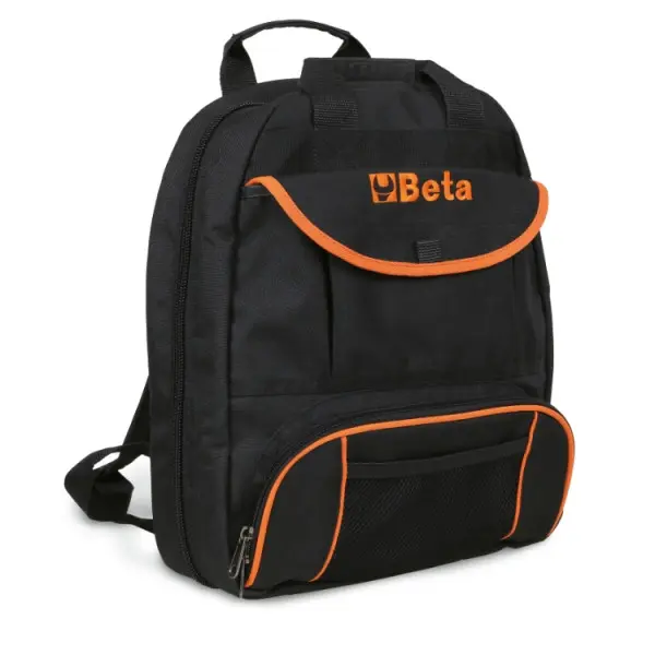 Produktfoto 1 von BETA Polyester Werkzeugrucksack, 12 mm x 310 mm x 390 mm Schultergurt