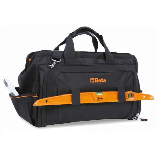 Produktfoto 1 von BETA Technisches Gewebe Werkzeugtasche mit Reißverschluss, 280 mm x 550 mm x 320 mm Schultergurt