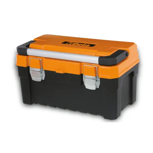 Produktfoto 1 von BETA Kunststoff Werkzeugbox, 260 mm x 50 mm x 260 mm