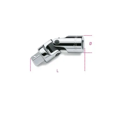 Produktfoto 1 von BETA 1/4 in Buchse SW 12.5 mm x 41mm