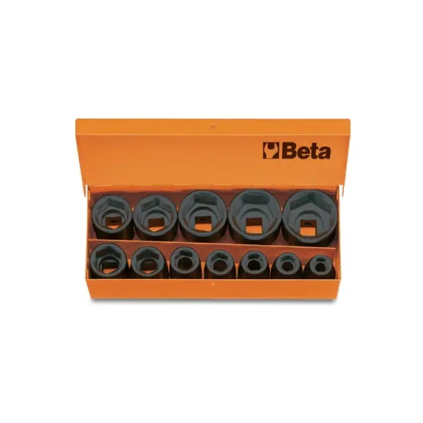 Produktfoto 1 von BETA Standard Schlag-Steckschlüssel lang, 195 mm