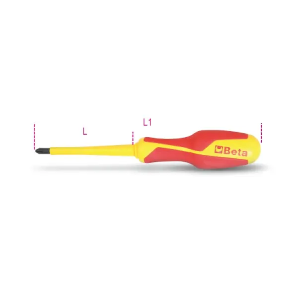 Produktfoto 1 von BETA VDE 1000V zugelassen PZ0, 160 mm / Klinge 60 mm