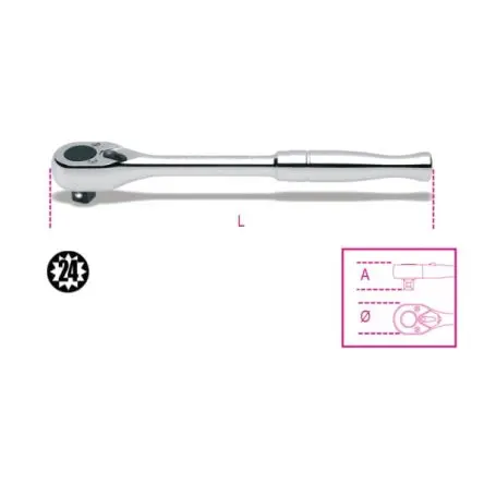 Produktfoto 1 von BETA 1/2 in Stecknuss-Zubehör Metall Legierungsstahl, Länge 253mm