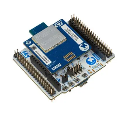 Produktfoto 1 von STMicroelectronics STM32WBA Nucleo-64 Evaluierungsplatine, Evaluierungsplatine Entwicklungstool Microcontroller ARM