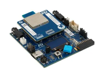Produktfoto 1 von STMicroelectronics Starterkit Entwicklungsboard, Entwicklungsboard Entwicklungstool Microcontroller ARM Cortex M33