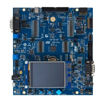 Produktfoto 1 von STMicroelectronics STM32U575I-EV Evaluierungsplatine, Evaluierungsplatine Entwicklungstool Microcontroller ARM Cortex