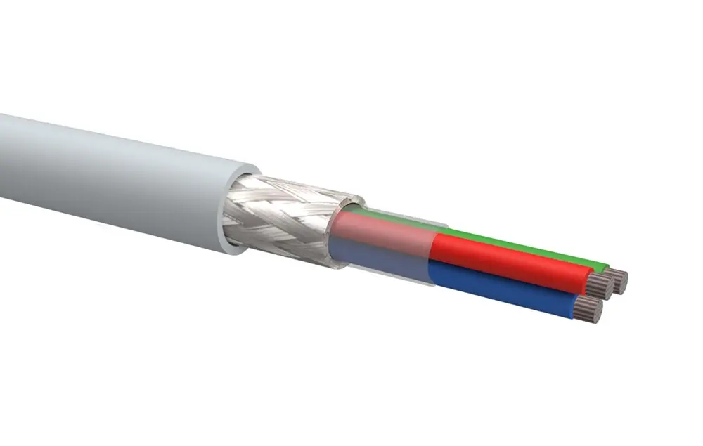 Produktfoto 1 von NEMIQ PFSK Datenkabel 0,55 mm² Geschirmtes PVC Schirmung