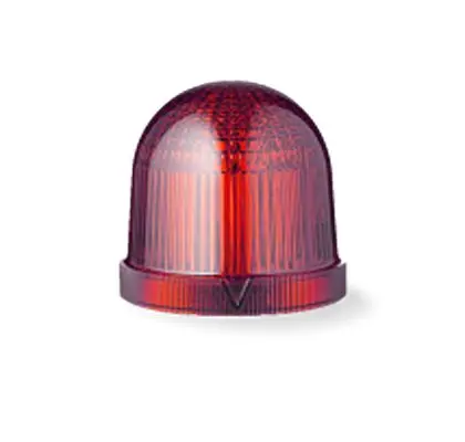 Produktfoto 1 von AUER Signal T Series LED Blinkend, Dauer Signalleuchte Rot, 24 V