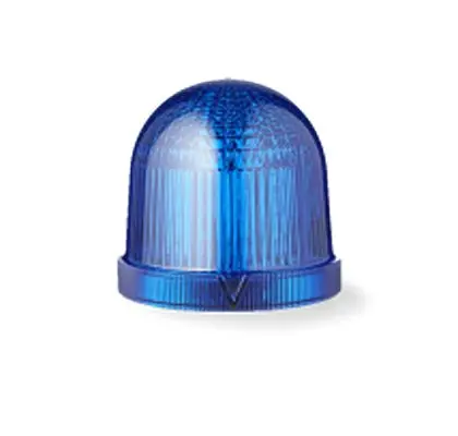 Produktfoto 1 von AUER Signal T Series LED Blinkend, Dauer Signalleuchte Blau, 24 V