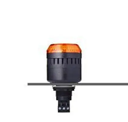 Produktfoto 1 von AUER Signal M22 Series Dauer-Licht Summer-Signalleuchte Orange, 12 V AC/DC