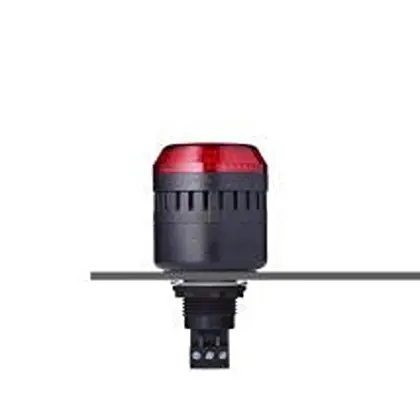 Produktfoto 1 von AUER Signal M22 Series Dauer-Licht Summer-Signalleuchte Rot, 24 V AC/DC
