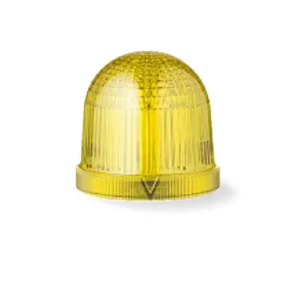 Produktfoto 1 von AUER Signal T Series LED Blinkend, Dauer Signalleuchte Gelb, 24 V