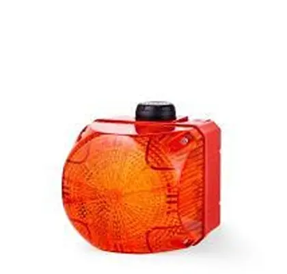AUER Signal Q Series LED Blinkend, Dauer Signalleuchte Orange, 110 → 120 V