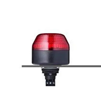 Produktfoto 1 von AUER Signal M22 Series LED Blinkend, Dauer Signalleuchte Rot, 12 V