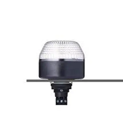 Produktfoto 1 von AUER Signal M22 Series LED Blinkend, Dauer Signalleuchte Klar, 12 V