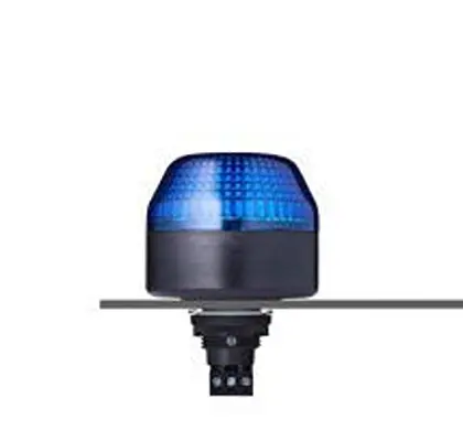 Produktfoto 1 von AUER Signal M22 Series LED Multi-Stroboskop Signalleuchte Rot, 24 V AC/DC