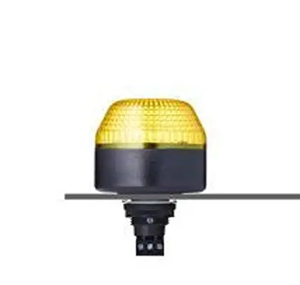 AUER Signal M22 Series LED Blinkend, Dauer Signalleuchte Gelb, 230 → 240 V