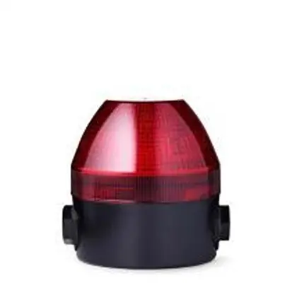 Produktfoto 1 von AUER Signal N Series LED Blinkend, Dauer Signalleuchte Rot, 12 → 24 V