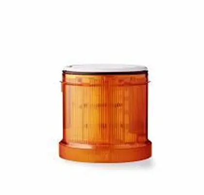Produktfoto 1 von AUER Signal ECO70 Series LED Signalturm -stufig Linse Orange +