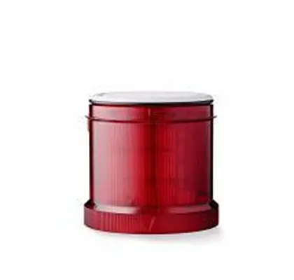 AUER Signal ECO Series LED Dauer Signalleuchte Rot, 230 → 240 V