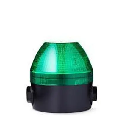 Produktfoto 1 von AUER Signal N Series LED Blinkend, Dauer Signalleuchte Grün, 24 → 48 V