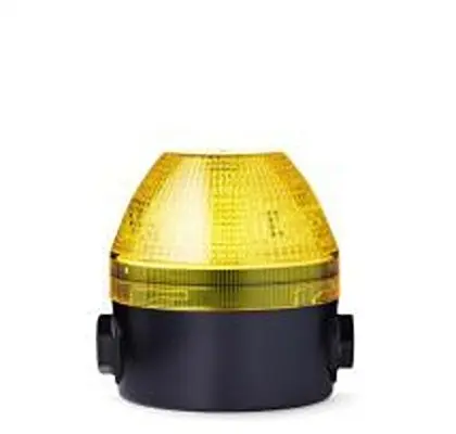 AUER Signal N Series LED Blinkend, Dauer Signalleuchte Gelb, 24 → 48 V