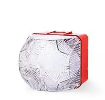 Produktfoto 1 von AUER Signal Q Series LED Blinkend, Dauer Signalleuchte Klar, 48 V