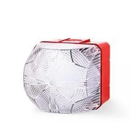 Produktfoto 1 von AUER Signal Q LED Dauer, Filament/Warnsummer Signalleuchte 240V Klar Rohr x 94 mm IP66
