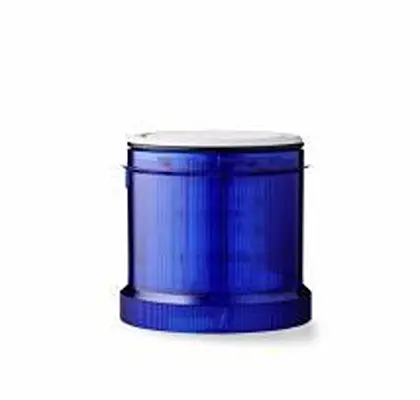 AUER Signal ECO Series LED Stroboskop Signalleuchte Blau, 110 → 120 V