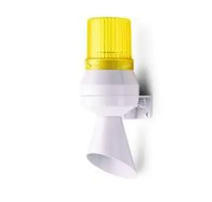 AUER Signal K Series, Stroboskop-Licht Alarm-Leuchtmelder Gelb, 240 V AC