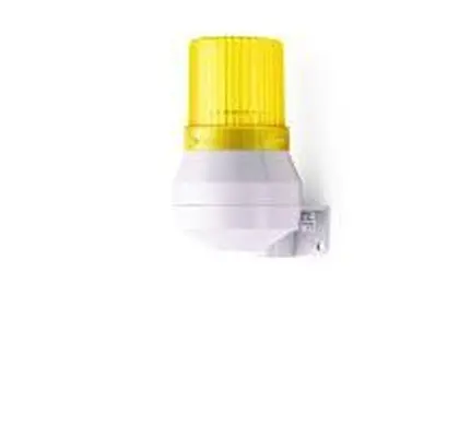 Produktfoto 1 von AUER Signal K Series, Stroboskop-Licht Signalleuchte Gelb, 24 V DC