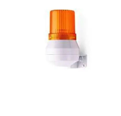 Produktfoto 1 von AUER Signal K Series, Stroboskop-Licht Alarm-Leuchtmelder Orange, 24 V DC