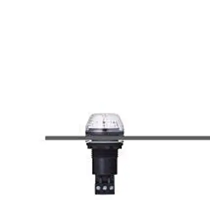 Produktfoto 1 von AUER Signal M22 Series LED Blinkend, Dauer Signalleuchte Klar, 24 V