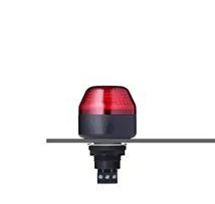 Produktfoto 1 von AUER Signal M22 Series LED Blinkend, Dauer Signalleuchte Rot, 12 V