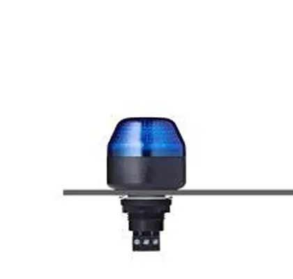 Produktfoto 1 von AUER Signal M22 Series LED Blinkend, Dauer Signalleuchte Blau, 12 V