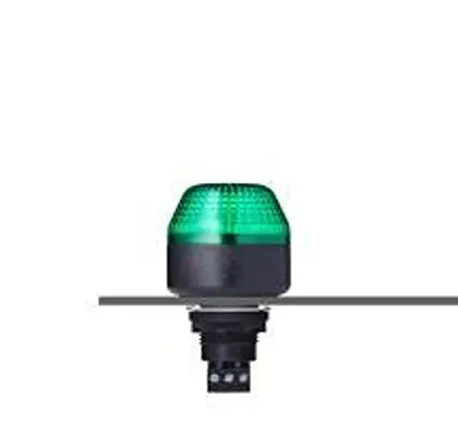 Produktfoto 1 von AUER Signal M22 Series LED Blinkend, Dauer Signalleuchte Grün, 110 → 120 V
