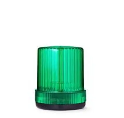 Produktfoto 1 von AUER Signal LK LED Filament/Warnsummer, Dauer Signalleuchte Grün x 76 mm IP65