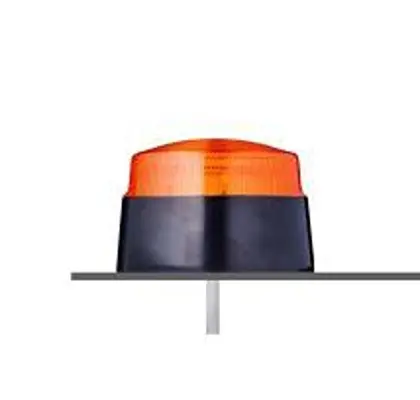 Produktfoto 1 von AUER Signal XB2 Series Xenon Stroboskop Signalleuchte Orange, 12 V