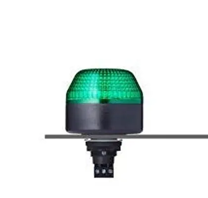 AUER Signal M22 Series LED Blinkend, Dauer Signalleuchte Grün, 12 V