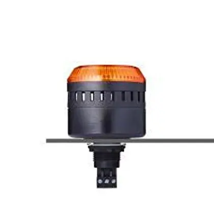 AUER Signal M22 Series Dauer-Licht Summer-Signalleuchte Orange, 120 V AC