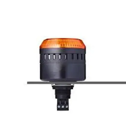 Produktfoto 1 von AUER Signal M22 Signalgeber-Summer-Kombination Panel 120V ac IP65 103 dB @ 1m 2-Ton AC