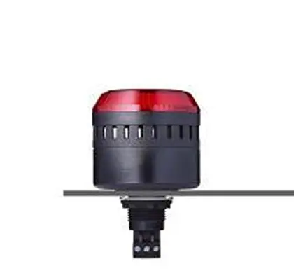 Produktfoto 1 von AUER Signal M22 Series Dauer-Licht Summer-Signalleuchte Rot, 12 V AC/DC