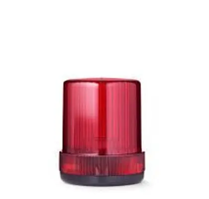 Produktfoto 1 von AUER Signal LK LED Filament/Warnsummer, Dauer Signalleuchte Rot x 76 mm IP65