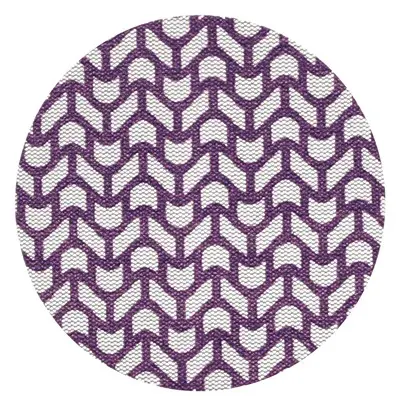 3M Aluminiumbeschichtet Klebeband/PSA-Schleifscheibe Hookit Disc Ø 125 mm 80, Korngröße 50