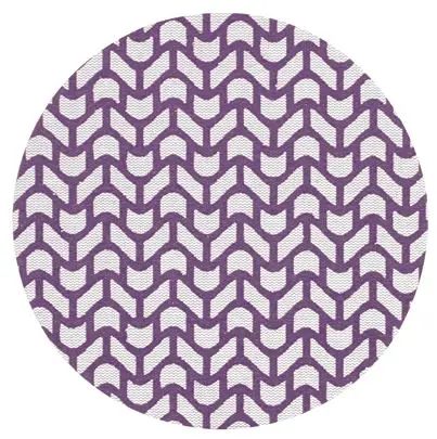 Produktfoto 1 von 3M Präzisionsgeformtes Keramikkorn Klebeband/PSA-Schleifscheibe Schleifscheibe Ø 152.4 mm 240+, Korngröße 240