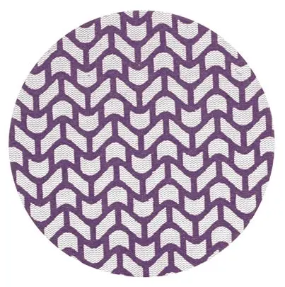 Produktfoto 1 von 3M Präzisionsgeformtes Keramikkorn Klebeband/PSA-Schleifscheibe Schleifscheibe Ø 127 mm 240+, Korngröße 240