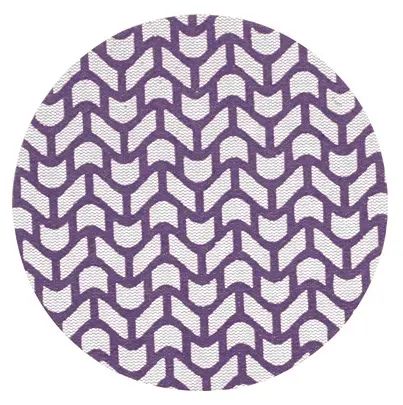 Produktfoto 1 von 3M Aluminiumbeschichtet Klebeband/PSA-Schleifscheibe Hookit Disc Ø 125 mm 150+, Korngröße 50