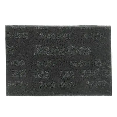 Produktfoto 1 von 3M Schleifpad Schleifpad 224 mm für Reinigung, Schwarz 158mm