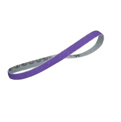 Produktfoto 1 von 3M 3M Cubitron 3 Cloth Belt 1184F Schleifriemen, Präzisionsgeformtes Keramikkorn, 36 Grad, Korngröße 80, 457 mm 13 mm