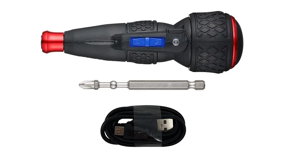 Vessel 220USB-1F 5 V Akkuschrauber 3.6 V dc 280 rpm, USB